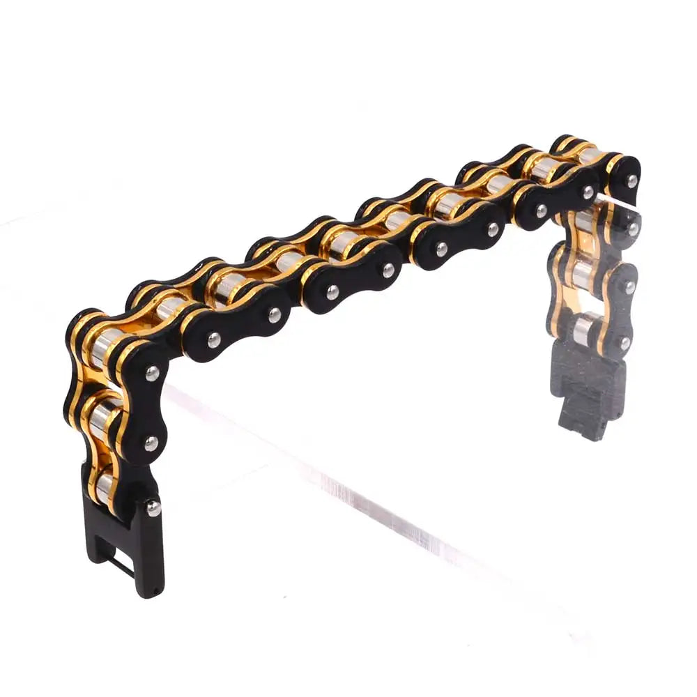 Men's Biker Bicycle Stainless Steel Chain Bracelet