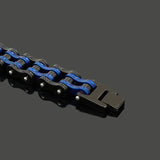 Men's Biker Motorcycle Chain Bracelet Stainless Steel Jewelry Gift