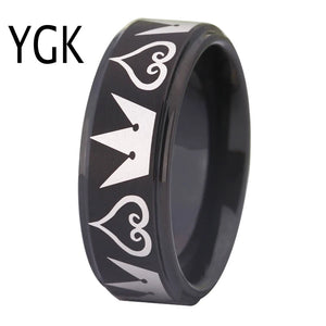 Men's Comfort Tungsten Wedding Ring Classic Engagement Ring