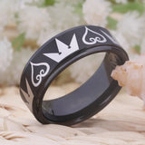 Men's Comfort Tungsten Wedding Ring Classic Engagement Ring