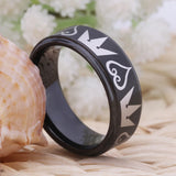 Men's Comfort Tungsten Wedding Ring Classic Engagement Ring