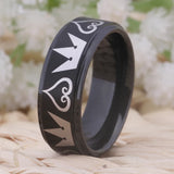 Men's Comfort Tungsten Wedding Ring Classic Engagement Ring