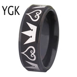 Men's Comfort Tungsten Wedding Ring Classic Engagement Ring