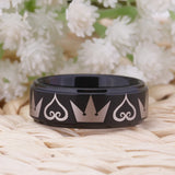 Men's Comfort Tungsten Wedding Ring Classic Engagement Ring