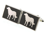 Men's Animal Cuff Links Dog Horse Bear Elephant Rabbit Cufflinks