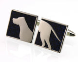 Men's Animal Cuff Links Dog Horse Bear Elephant Rabbit Cufflinks
