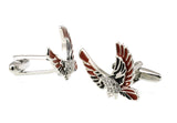 Eagle Bird Cufflinks Men's Cuff Links M4392 22mm