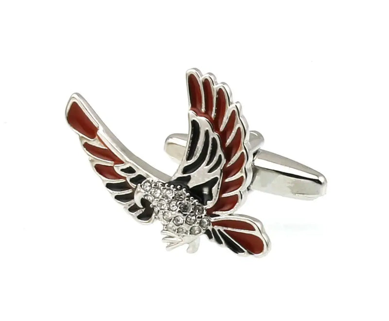 Eagle Bird Cufflinks Men's Cuff Links M4392 22mm