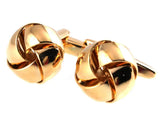 Men's Knot Rose Cufflinks for Shirt M3062 14mm
