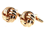 Men's Knot Rose Cufflinks for Shirt M3062 14mm