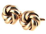 Men's Knot Rose Cufflinks for Shirt M3062 14mm