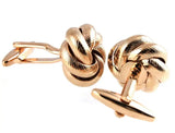 Men's Knot Rose Cufflinks for Shirt M3062 14mm