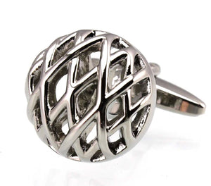 Men's Music Note Guitar Violin Piano Tennis Racket Cufflinks S1144