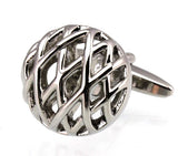 Men's Music Note Guitar Violin Piano Tennis Racket Cufflinks S1144
