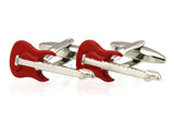 Men's Music Note Guitar Violin Piano Tennis Racket Cufflinks S1144