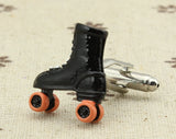 Men's Roller Skates Cufflinks M4212