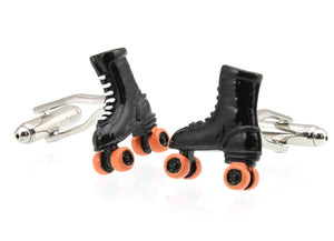 Men's Roller Skates Cufflinks M4212