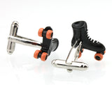 Men's Roller Skates Cufflinks M4212