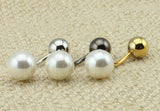 Men's Round Ball Cufflinks for Shirt M4381