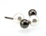 Men's Round Ball Cufflinks for Shirt M4381