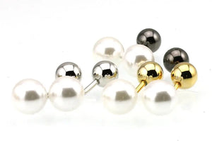 Men's Round Ball Cufflinks for Shirt M4381