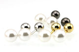 Men's Round Ball Cufflinks for Shirt M4381