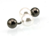 Men's Round Ball Cufflinks for Shirt M4381