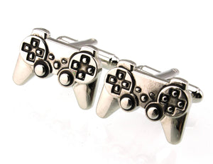 Men's Sports Theme Cuff Links Set