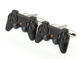 Men's Sports Theme Cuff Links Set