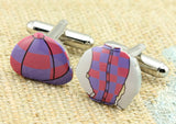 Men's Sports Theme Cuff Links Set