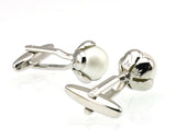 Men's Round Cufflinks M4384
