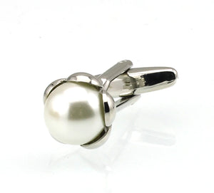 Men's Round Cufflinks M4384