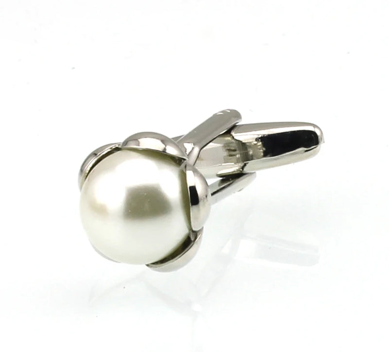 Men's Round Cufflinks M4384
