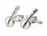 Men's Musical Instrument Cuff Links M4248