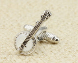 Men's Musical Instrument Cuff Links M4248