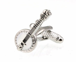 Men's Musical Instrument Cuff Links M4248