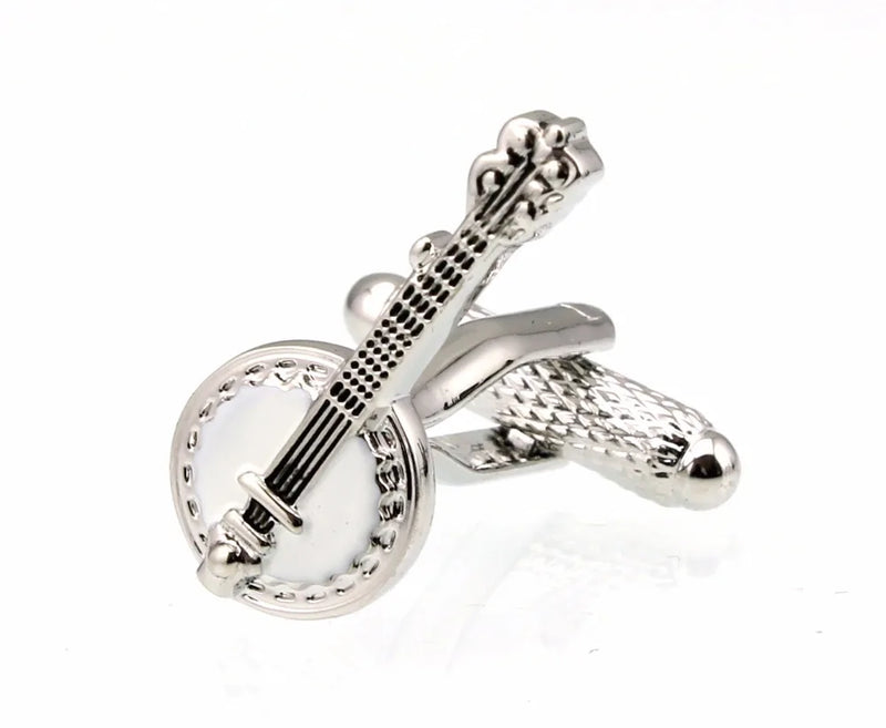 Men's Musical Instrument Cuff Links M4248