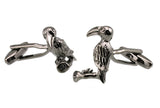 Woodpecker Cufflinks M4397