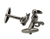 Woodpecker Cufflinks M4397