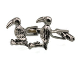 Woodpecker Cufflinks M4397