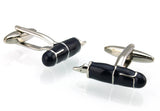 Men's Balance Lantern Glass Globe Cuff Links S1232