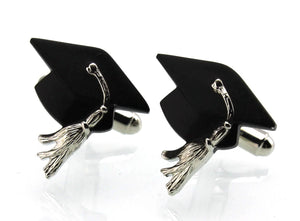 Men's Balance Lantern Glass Globe Cuff Links S1232