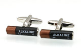 Men's Brown Cufflinks M4366