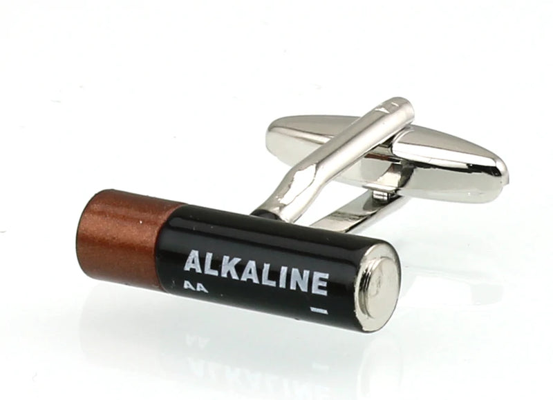 Men's Brown Cufflinks M4366