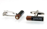 Men's Brown Cufflinks M4366