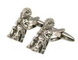 Men's Cross Cufflinks National Flag Symbol S1293