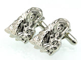 Men's Cross Cufflinks National Flag Symbol S1293