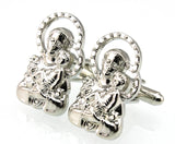 Men's Cross Cufflinks National Flag Symbol S1293
