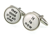 Men's National Flag Symbol Cufflinks