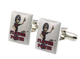 Men's National Flag Symbol Cufflinks